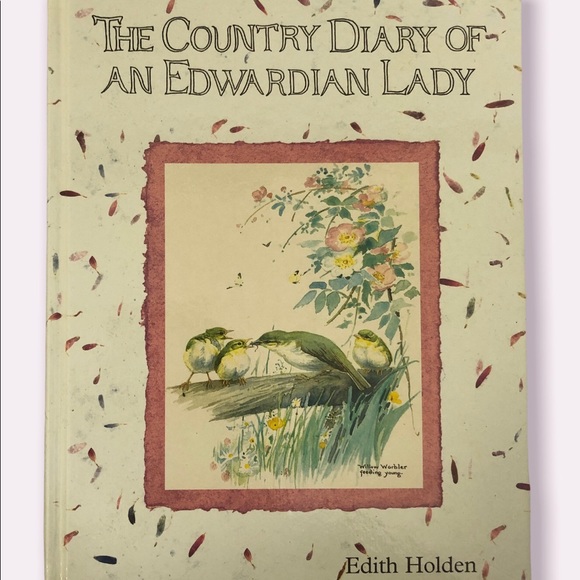 The Country Diary of An Edwardian Lady Vintage Book